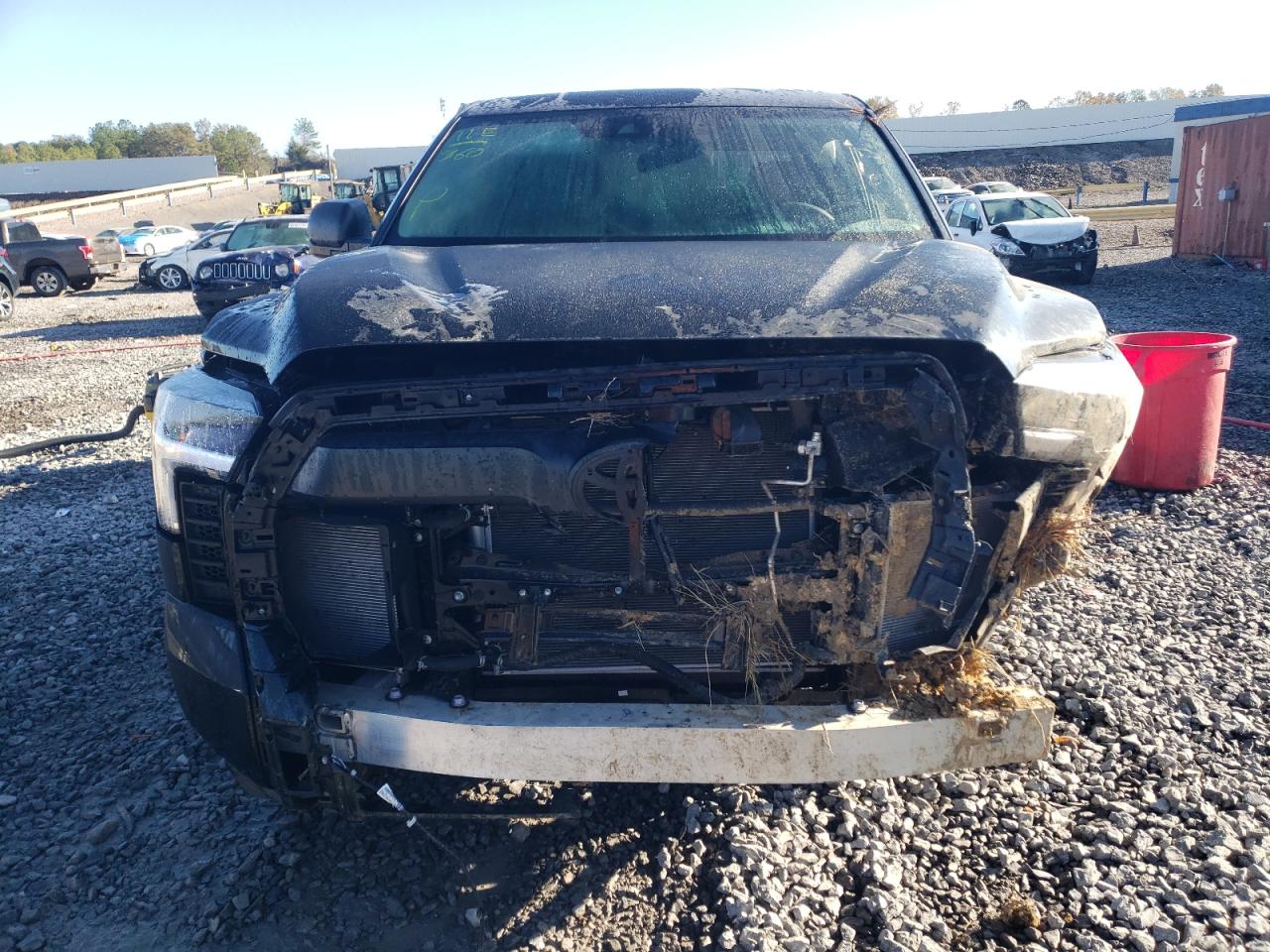 2024 TOYOTA TUNDRA CREWMAX SR VIN:5TFKB5DB7RX219621