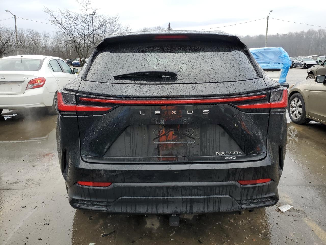 2023 LEXUS NX 350H VIN:2T2AKCEZ4PC012574