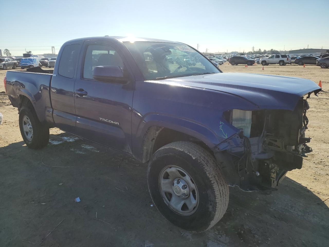 2022 TOYOTA TACOMA ACCESS CAB VIN:3TYRX5GN5NT065517