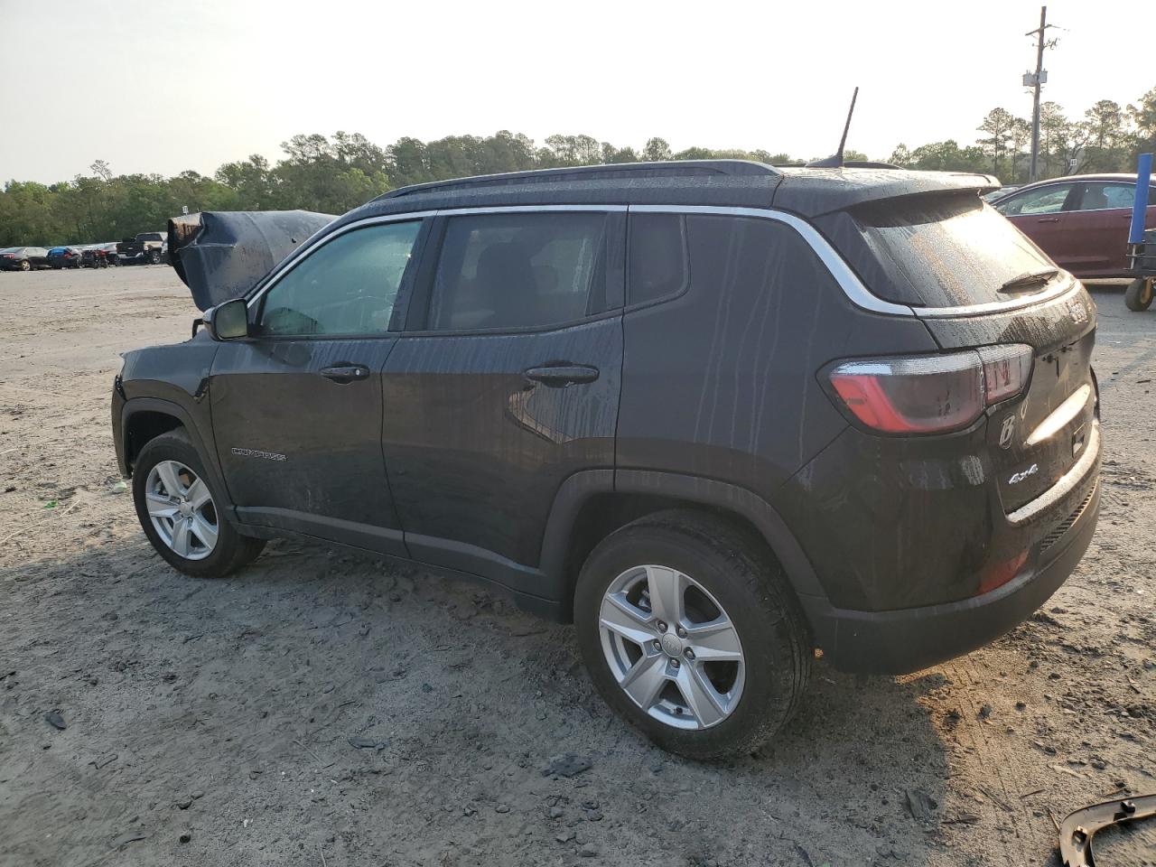 2022 JEEP COMPASS LATITUDE VIN:3C4NJDBBXNT180977