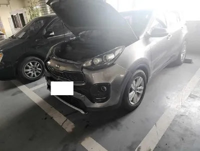 2018 Kia Sportage KNAPM813BJK357077 VIN:KNAPM813BJK357077
