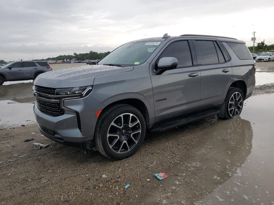 2022 CHEVROLET TAHOE C1500 RST VIN:1GNSCRKD6NR200928