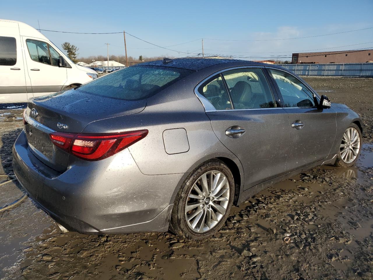 2023 INFINITI Q50 LUXE VIN:JN1EV7BR1PM543228