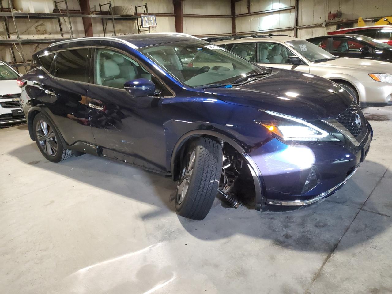 2024 NISSAN MURANO PLATINUM VIN:5N1AZ2DS2RC122111
