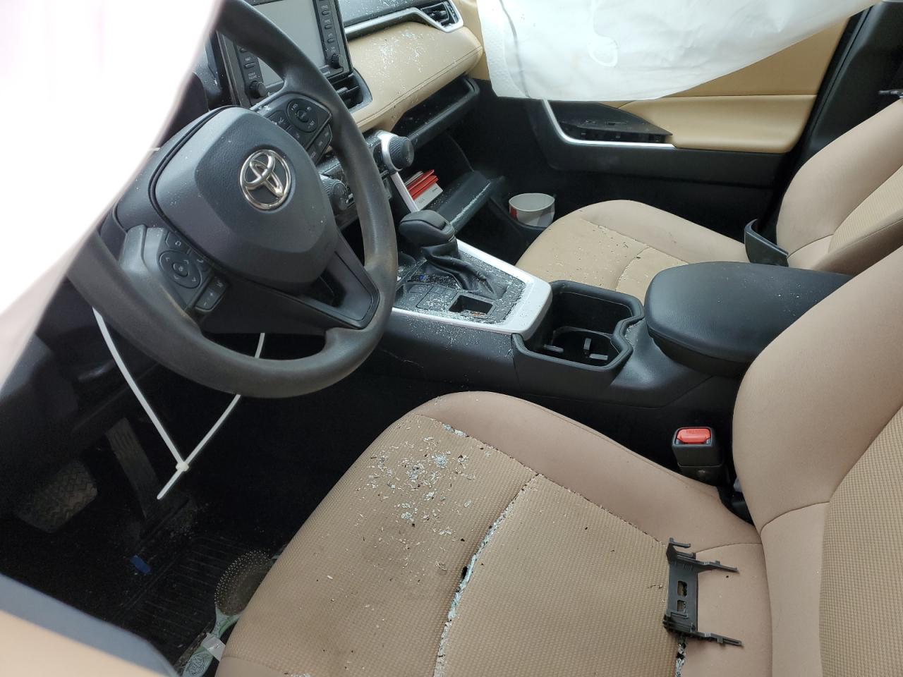 2022 TOYOTA RAV4 LE VIN:2T3F1RFV9NW275335