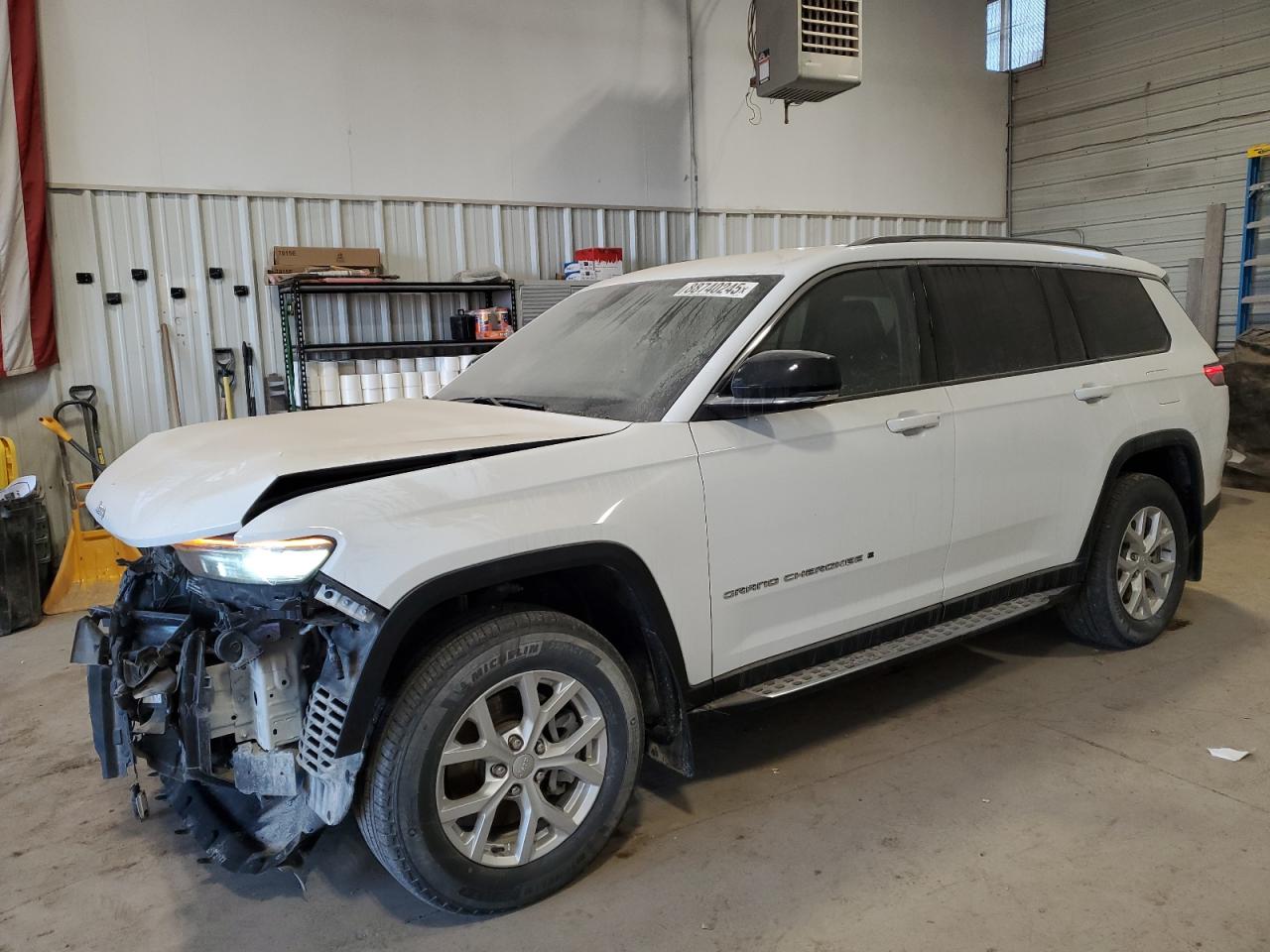 2023 JEEP GRAND CHEROKEE L LIMITED VIN:1C4RJKBG5P8742870