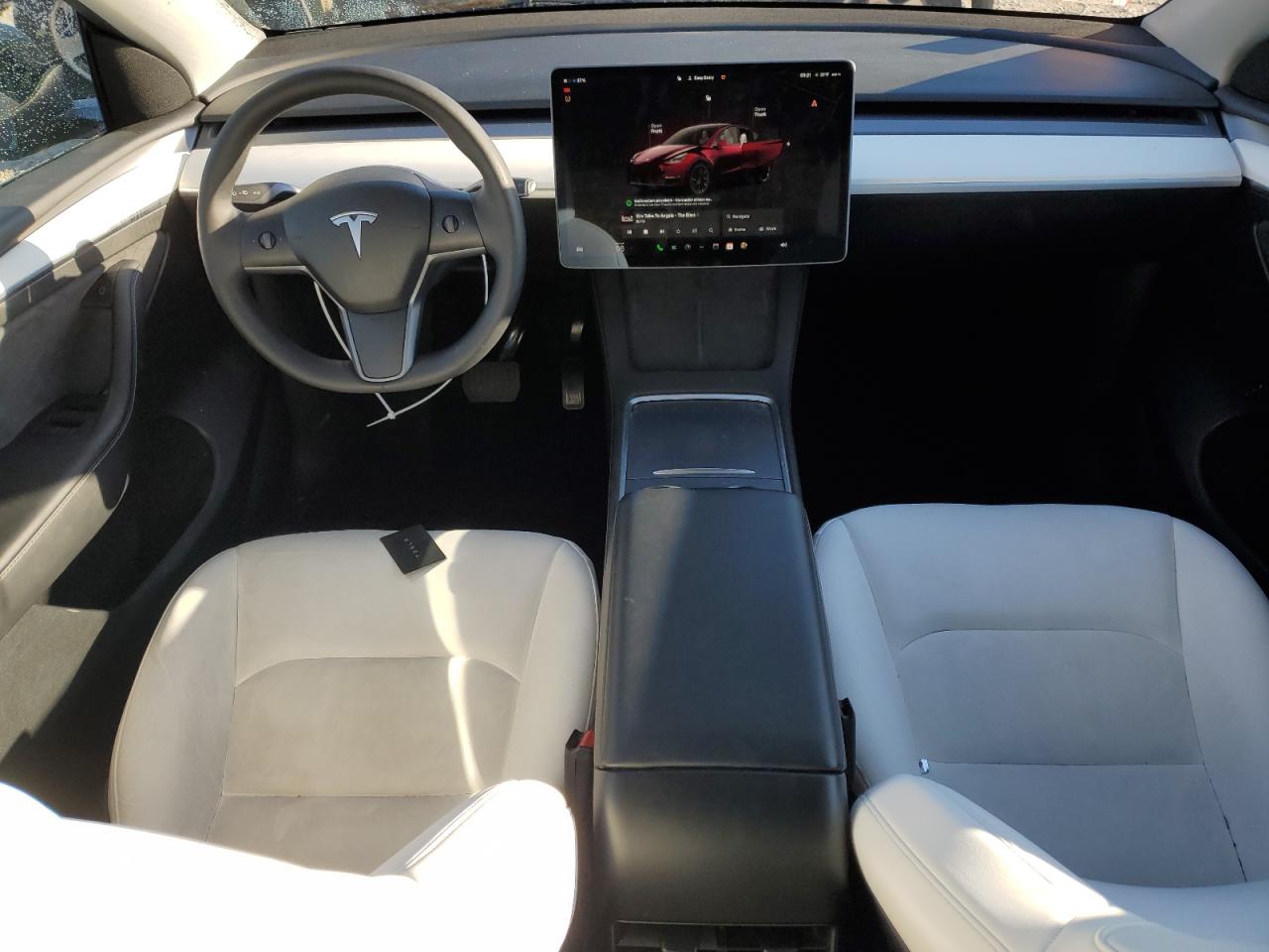 2023 TESLA MODEL Y  VIN:7SAYGDEE6PF884129