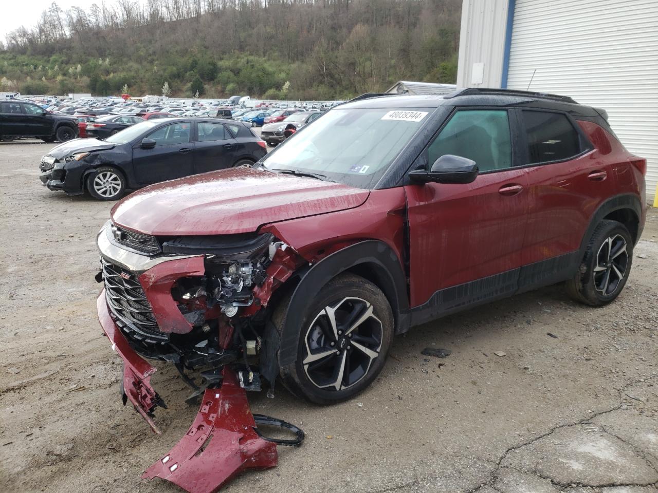 2023 CHEVROLET TRAILBLAZER RS VIN:KL79MUSL5PB211815