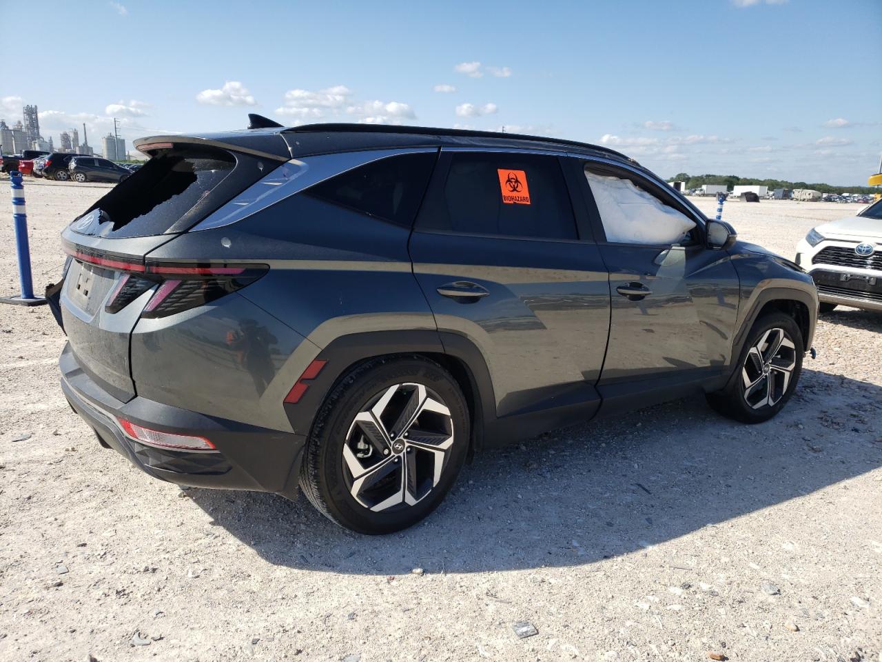 2022 HYUNDAI TUCSON SEL VIN:5NMJC3AE5NH064128
