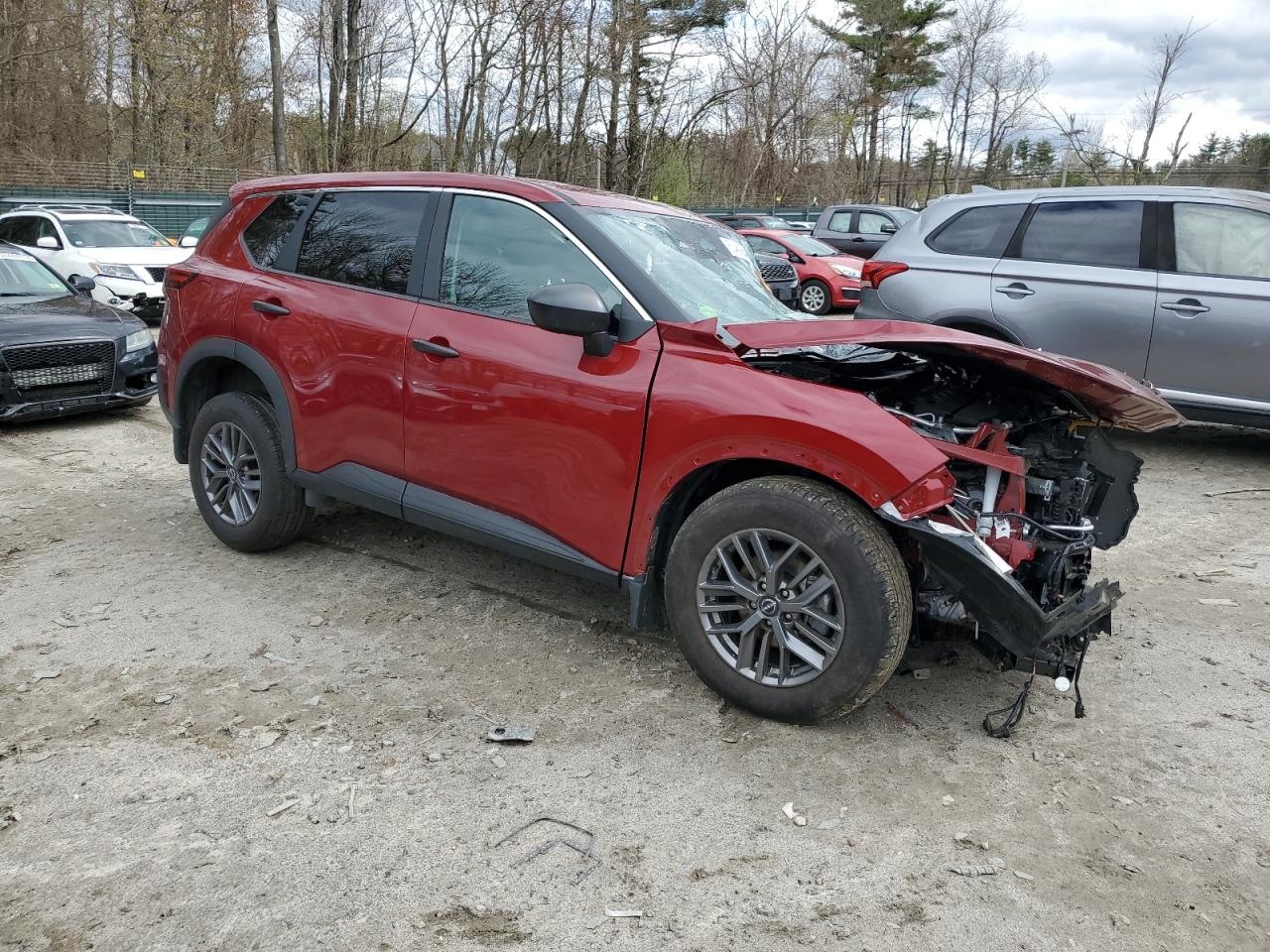 2023 NISSAN ROGUE S VIN:5N1BT3AB4PC826128