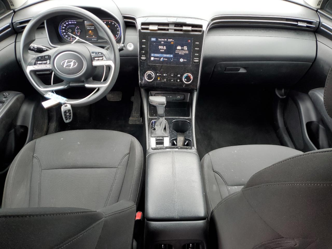 2022 HYUNDAI TUCSON SEL VIN:5NMJBCAE0NH020458