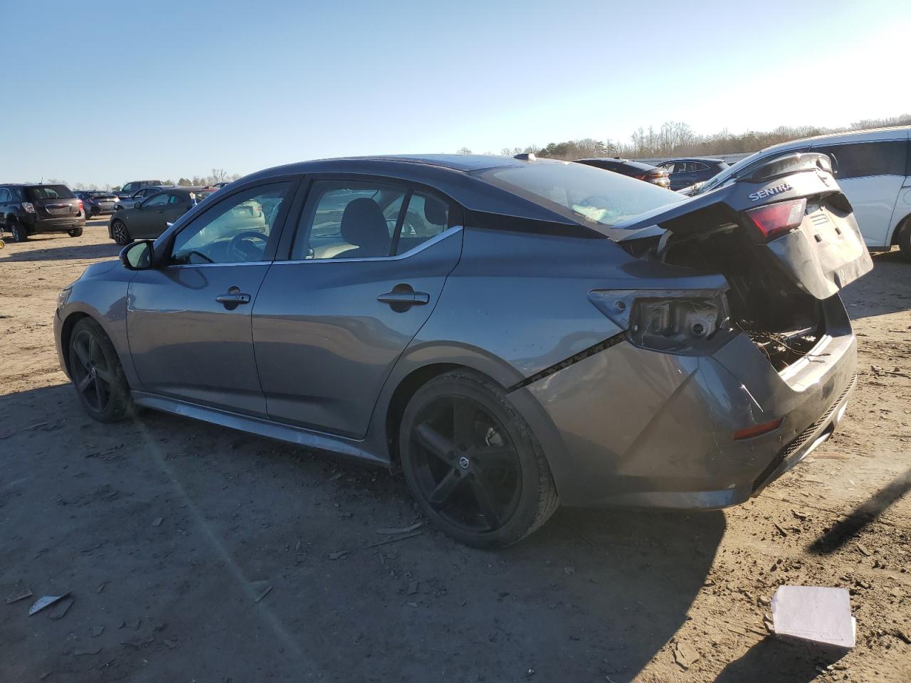 2022 NISSAN SENTRA SR VIN:3N1AB8DV7NY318474