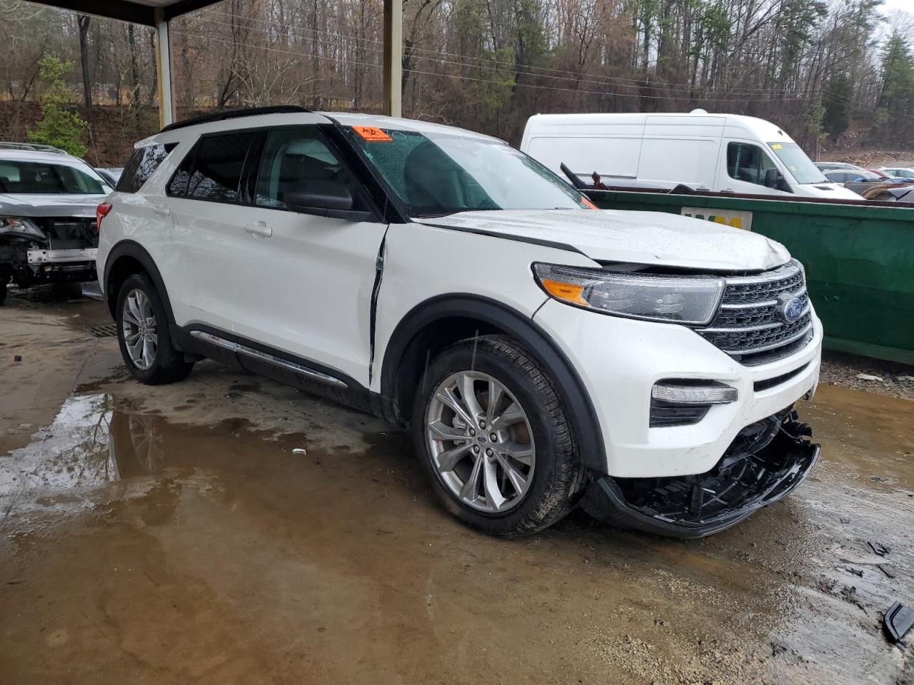 2023 FORD EXPLORER XLT VIN:1FMSK7DH3PGA27170