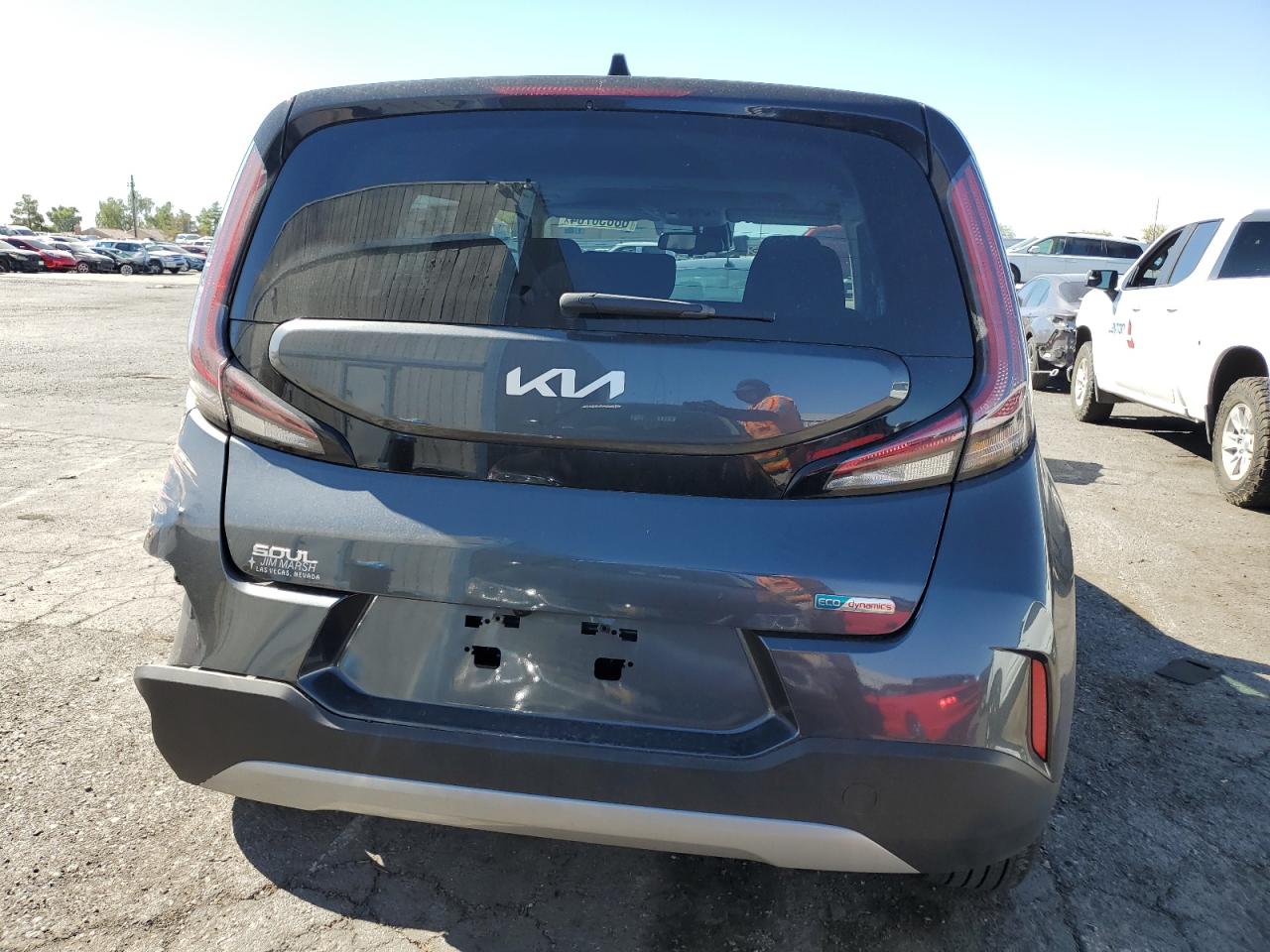 2023 KIA SOUL EX VIN:KNDJ33AU1P7889827