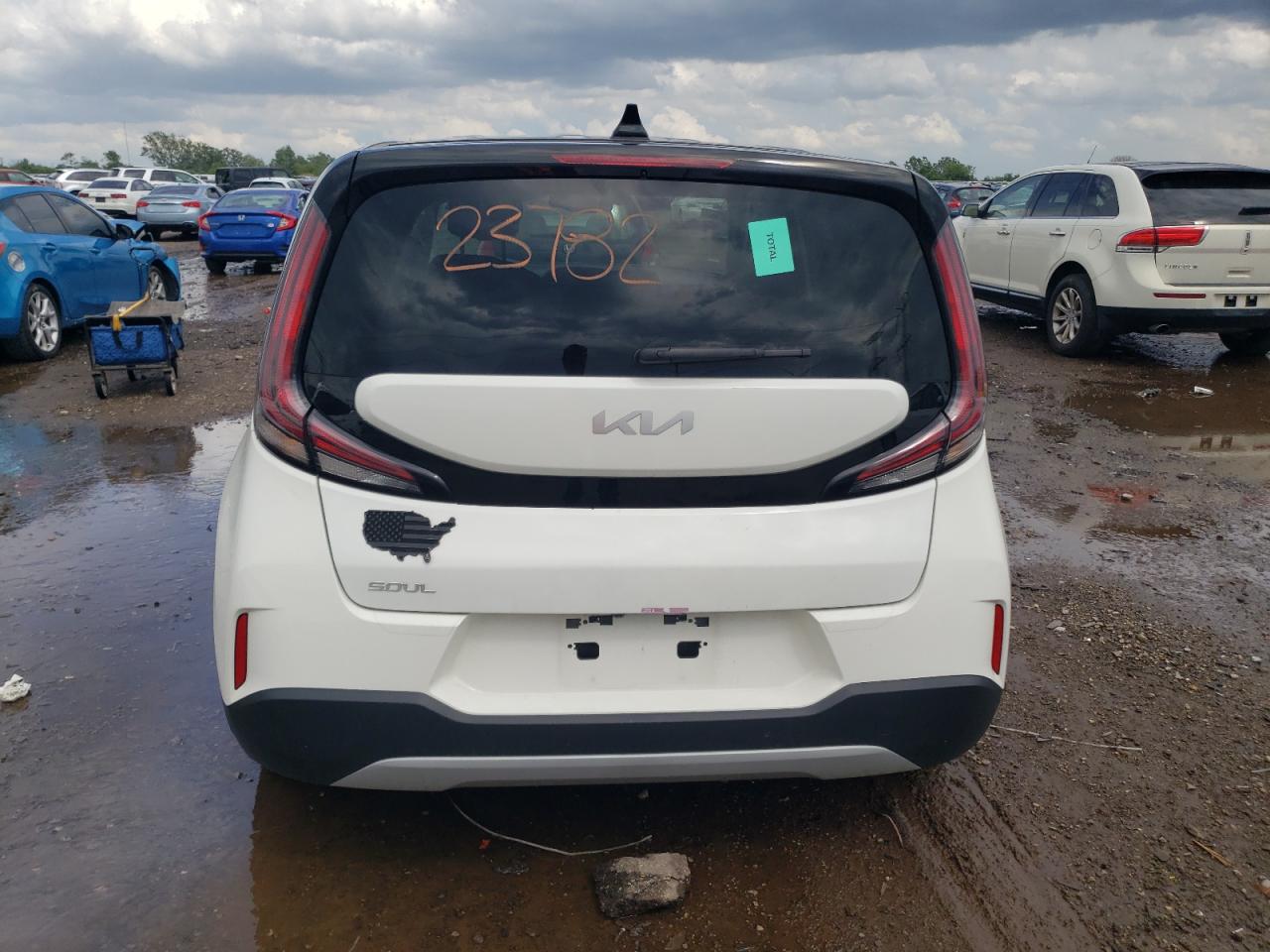 2023 KIA SOUL LX VIN:KNDJ23AU7P7201333