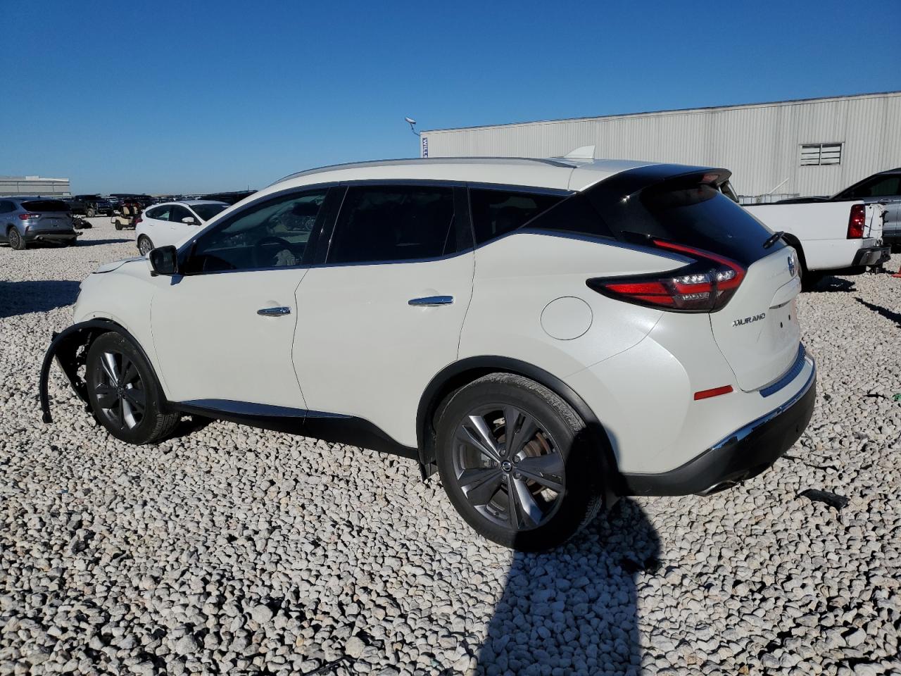 2022 NISSAN MURANO PLATINUM VIN:5N1AZ2DJ3NC113628