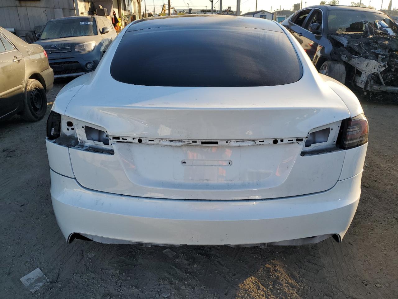 2023 TESLA MODEL S  VIN:5YJSA1E53PF507079