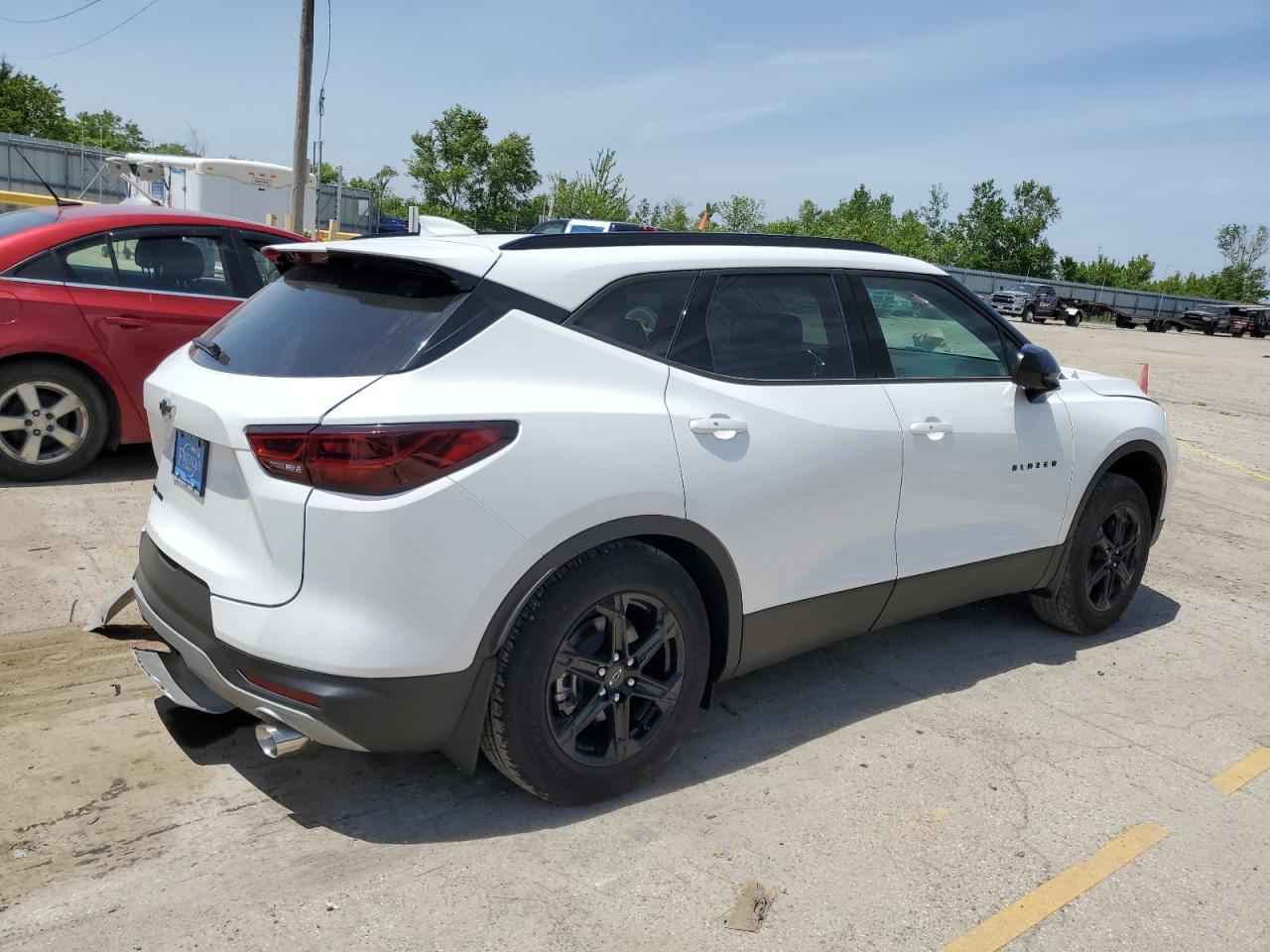 2024 CHEVROLET BLAZER 2LT VIN:3GNKBHR46RS168679