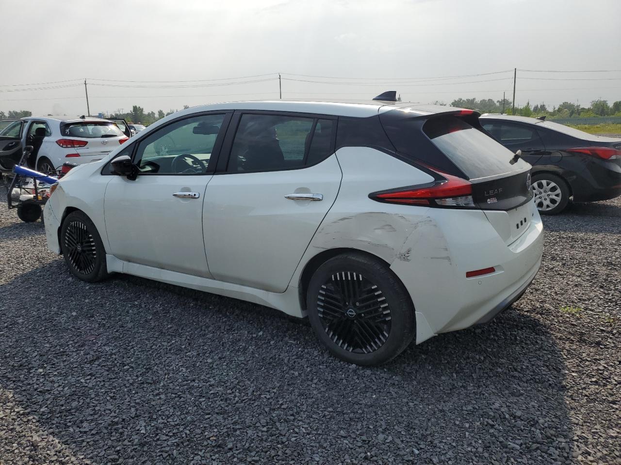 2023 NISSAN LEAF SV VIN:1N4AZ1CV2PC559040