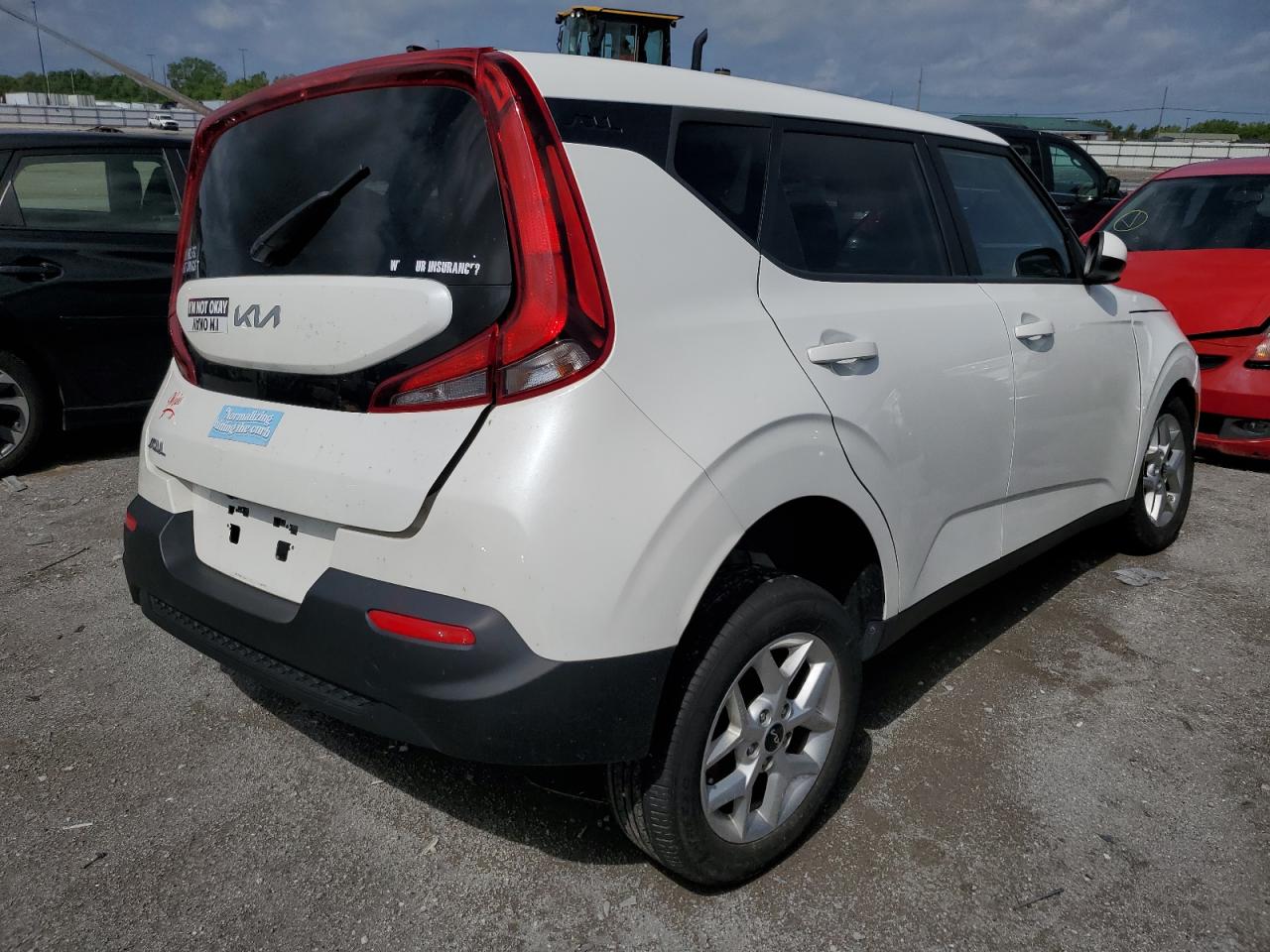2022 KIA SOUL LX VIN:KNDJ23AU2N7159120