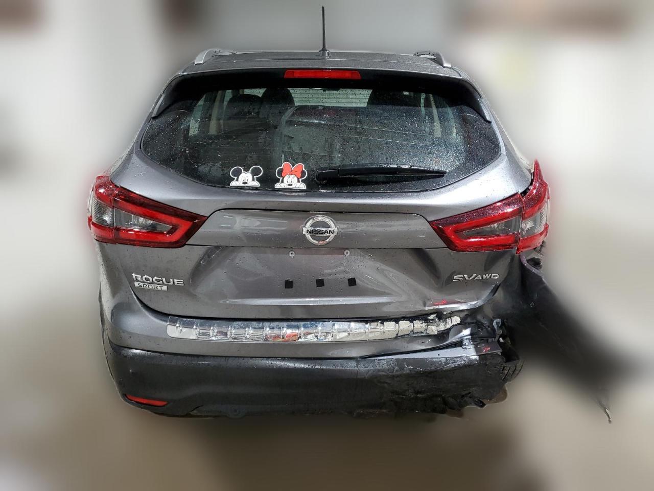 2022 NISSAN ROGUE SPORT SV VIN:JN1BJ1BW4NW484730