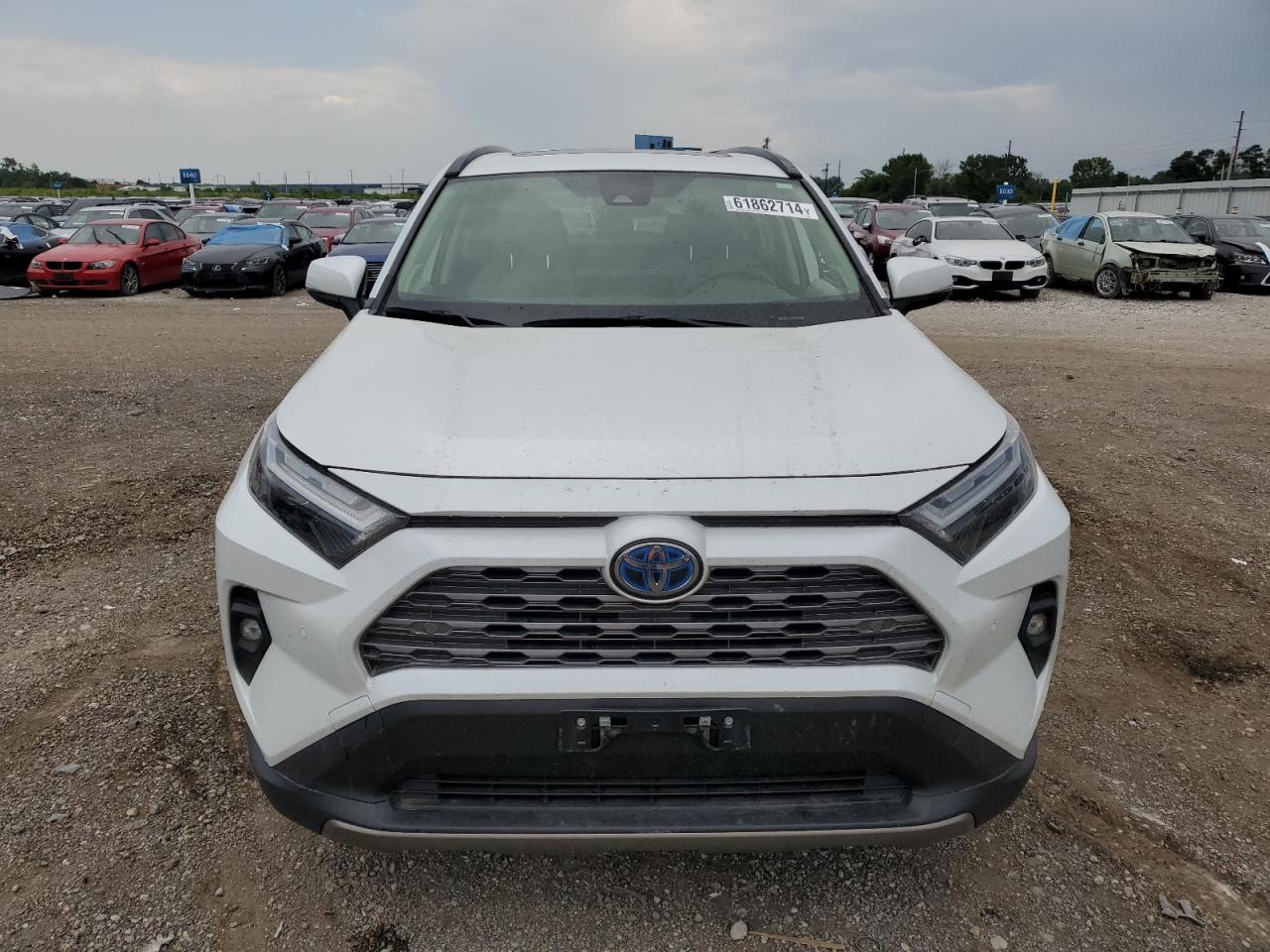 2023 TOYOTA RAV4 LIMITED VIN:JTMD6RFV7PD536888