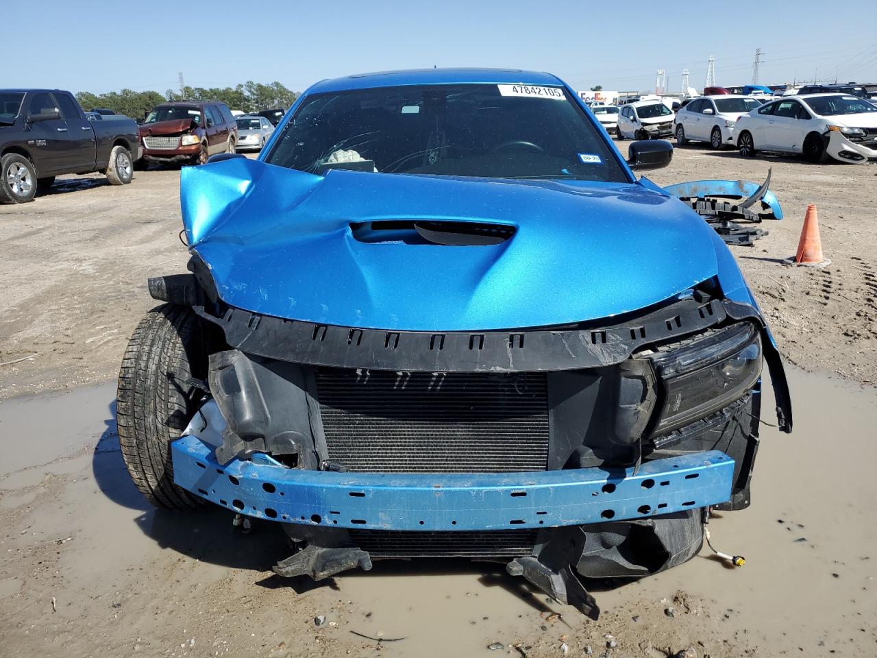 2023 DODGE CHARGER SCAT PACK VIN:2C3CDXGJ8PH635583