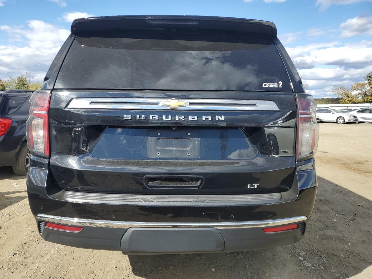 2023 CHEVROLET SUBURBAN K1500 LT VIN:1GNSKCKD9PR264318