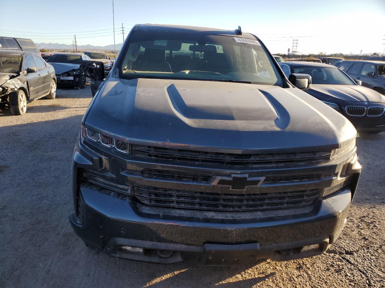 2022 CHEVROLET SILVERADO LTD K1500 RST VIN:1GCUYEED6NZ104787