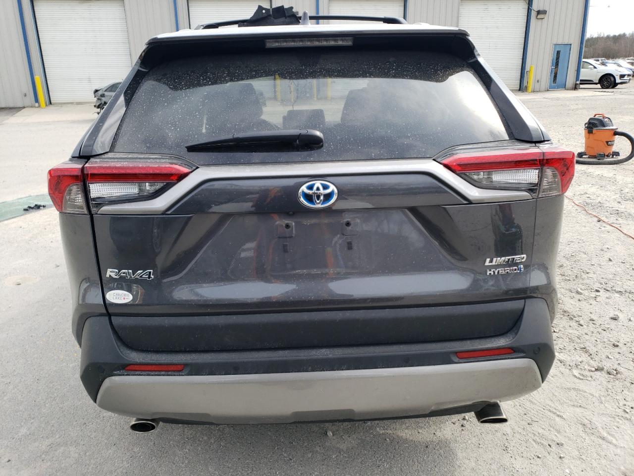 2023 TOYOTA RAV4 LIMITED VIN:4T3D6RFV1PU107264