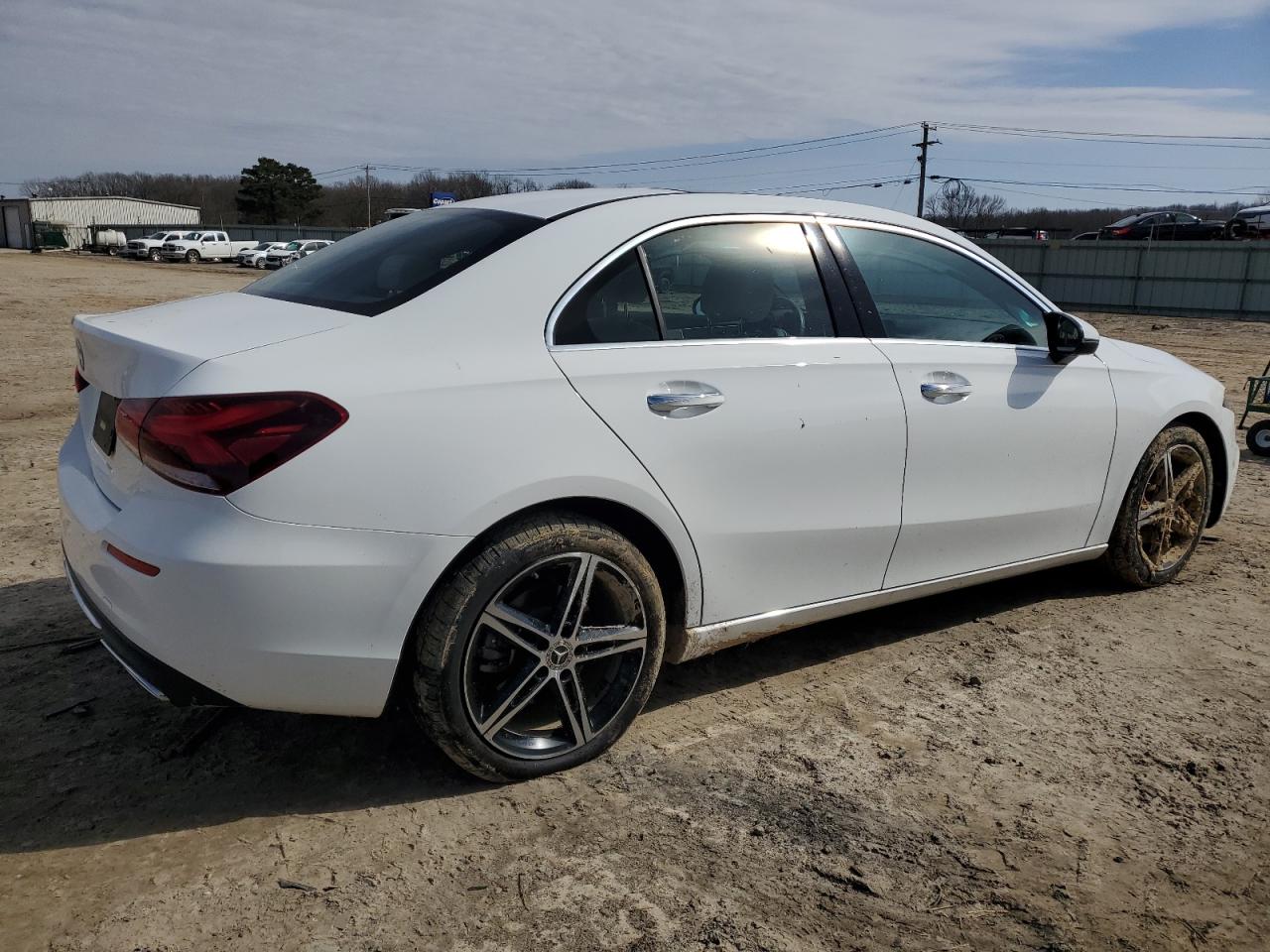 2022 MERCEDES-BENZ A 220 VIN:W1K3G4EB0NJ349774