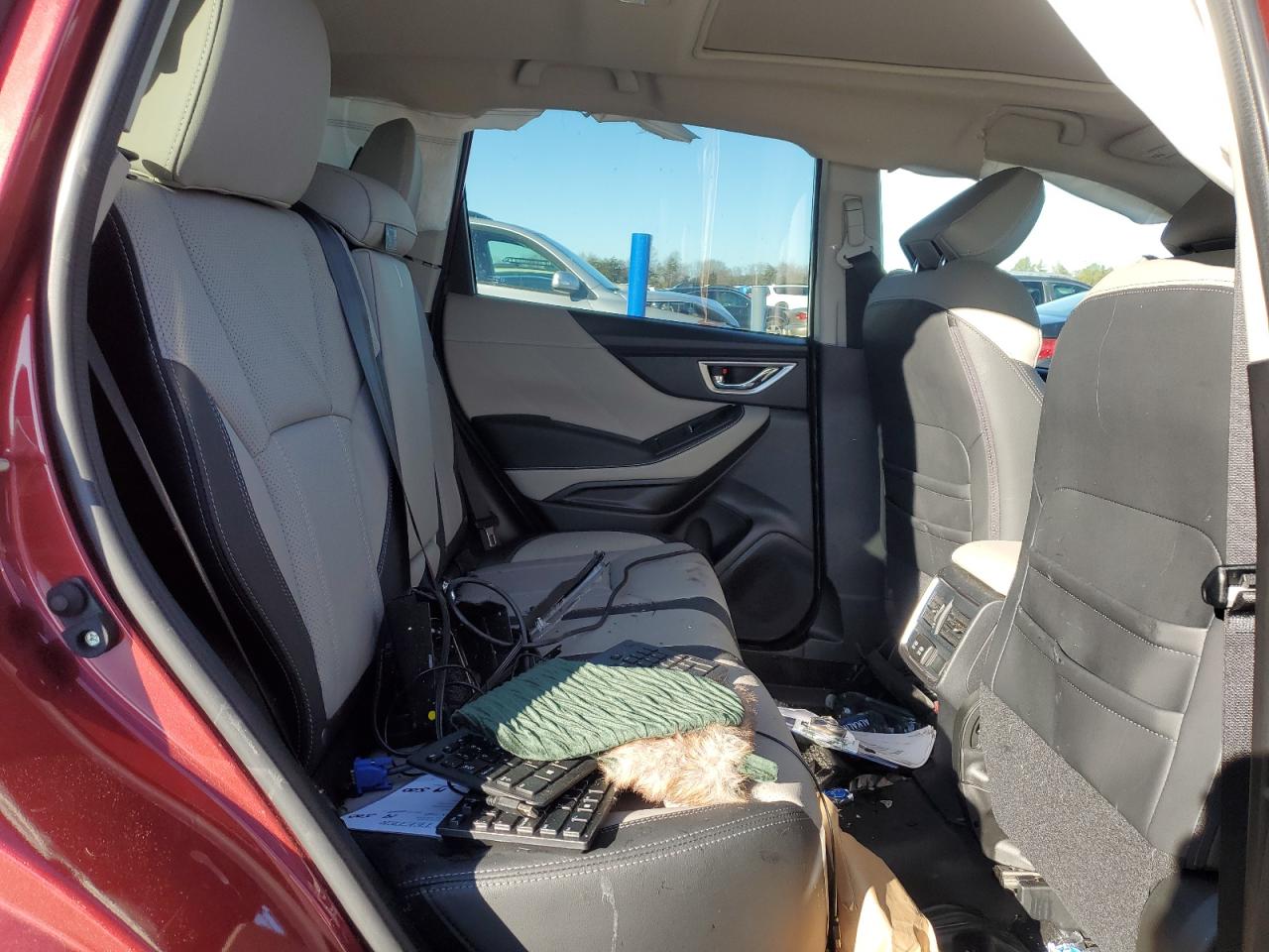 2023 SUBARU FORESTER LIMITED VIN:JF2SKAPC5PH483085