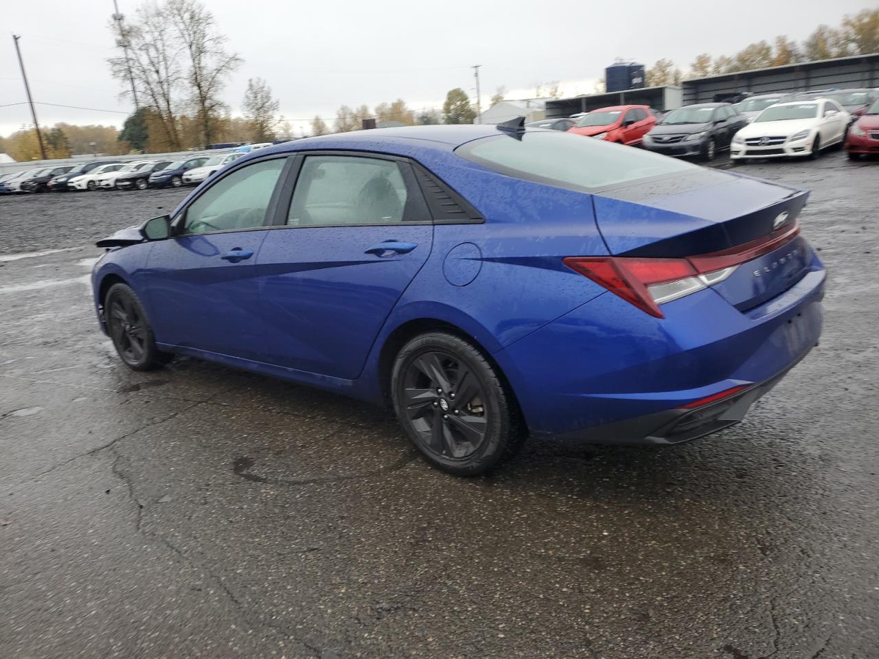 2022 HYUNDAI ELANTRA SEL VIN:5NPLM4AG1NH063736