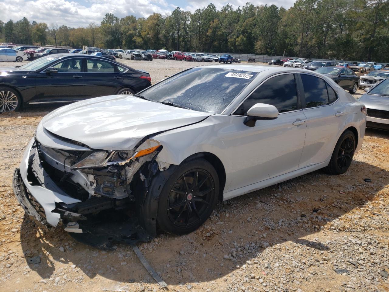 2022 TOYOTA CAMRY LE VIN:4T1C11AK1NU005879