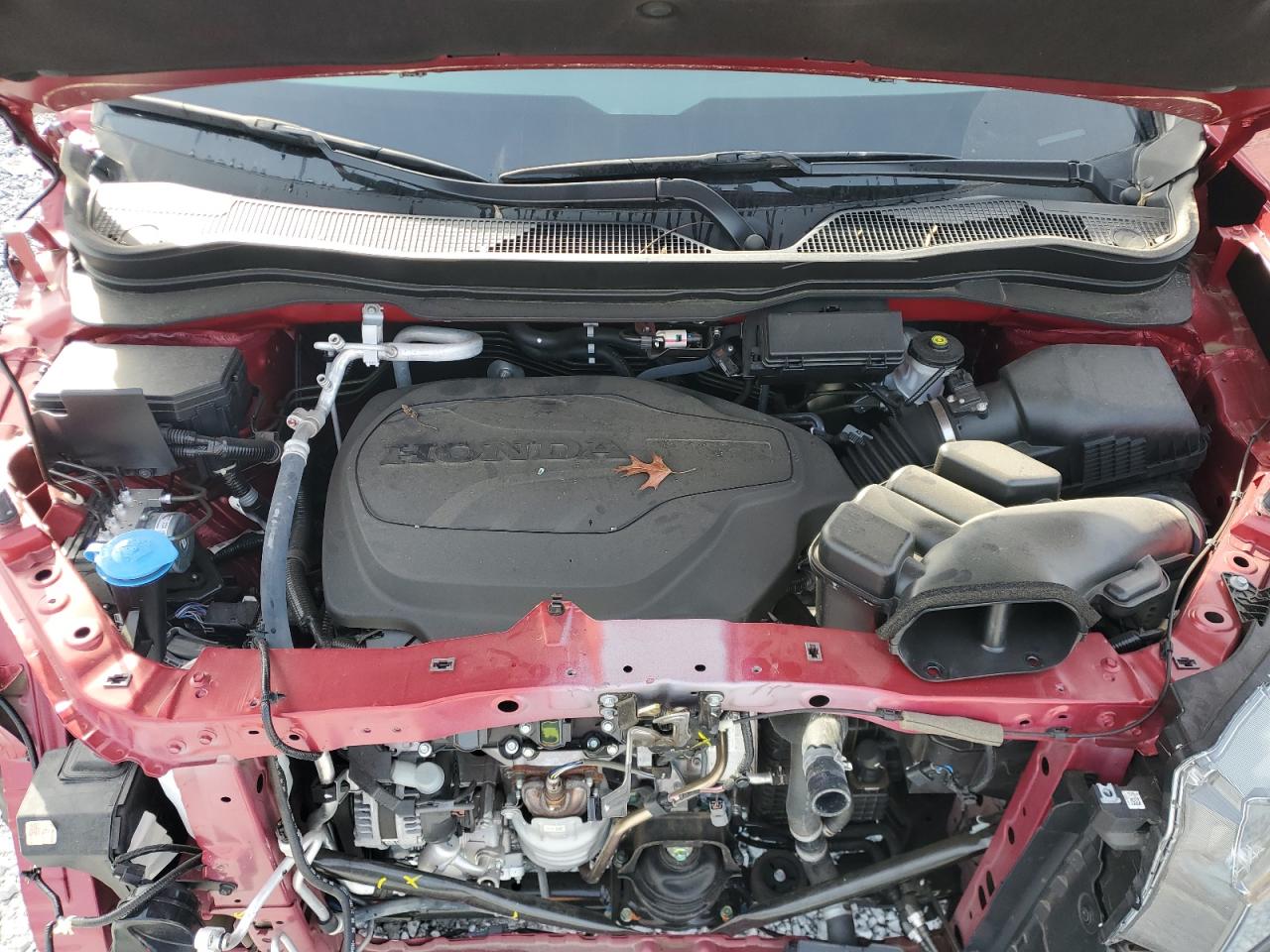 2022 HONDA RIDGELINE RTL VIN:5FPYK3F78NB015610