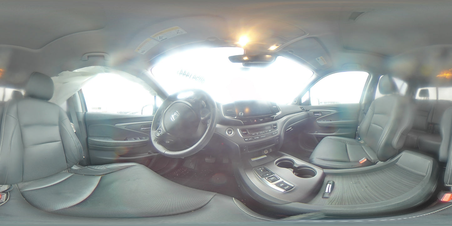 2023 HONDA RIDGELINE RTL-E VIN:5FPYK3F78PB032684