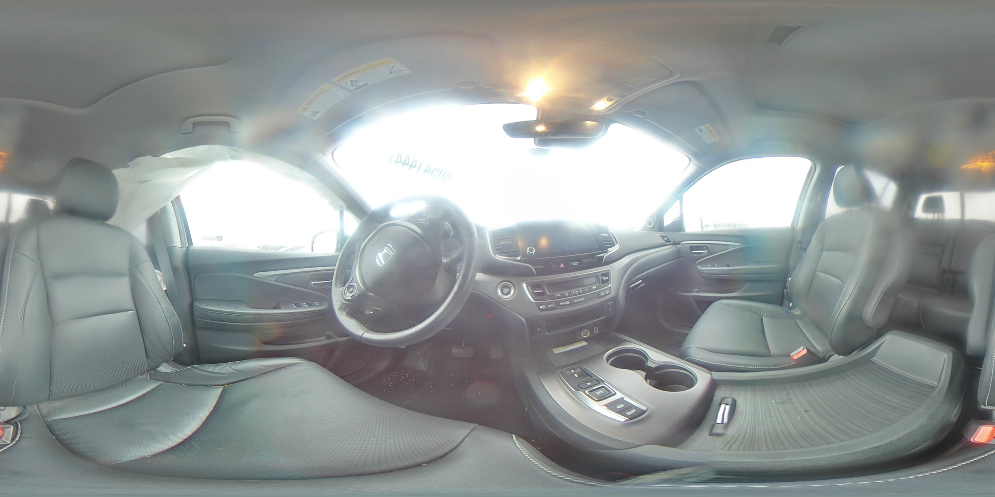 2023 HONDA RIDGELINE RTL-E VIN:5FPYK3F78PB032684