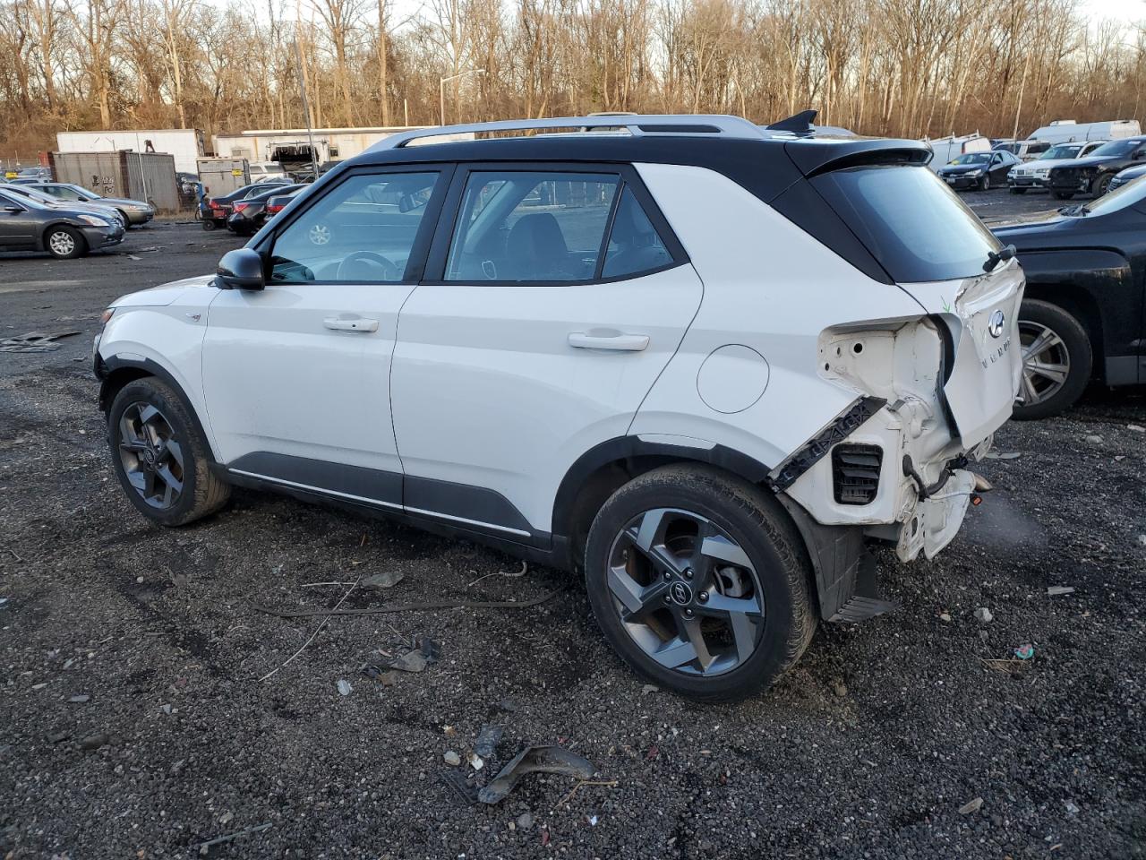 2022 HYUNDAI VENUE SEL VIN:KMHRC8A36NU180604