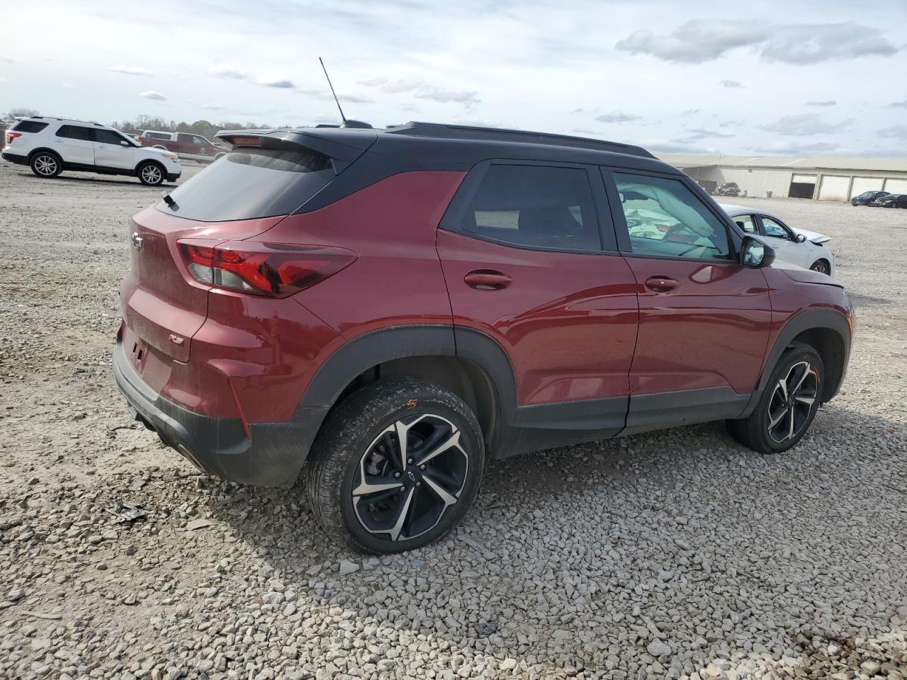 2023 CHEVROLET TRAILBLAZER RS VIN:KL79MUSL4PB203785