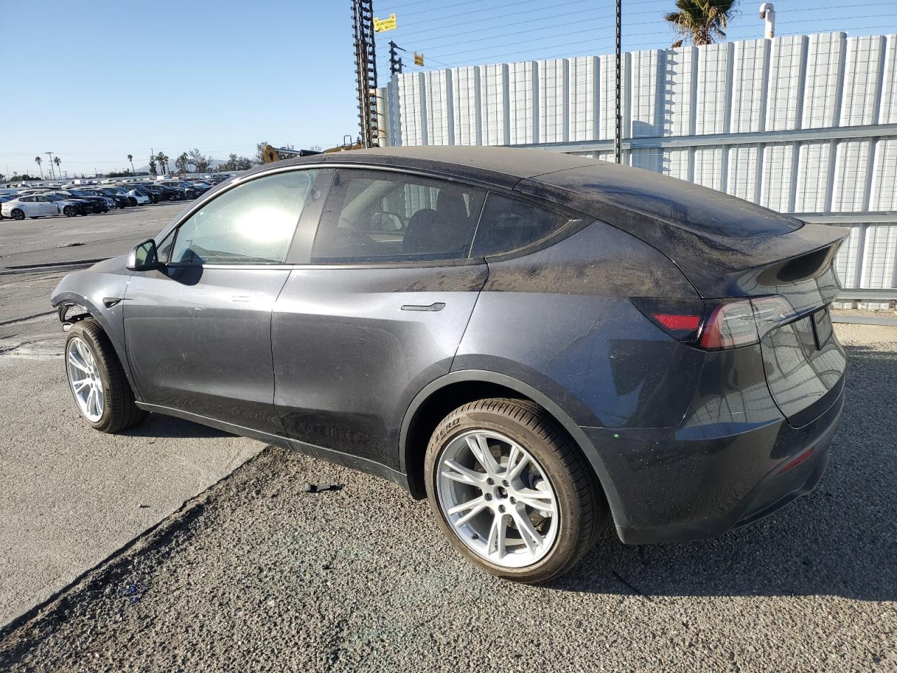 2024 TESLA MODEL Y  VIN:7SAYGDEE4RA253623