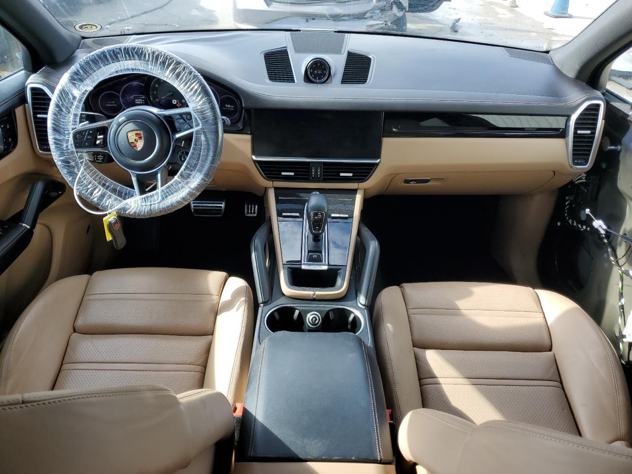 2022 PORSCHE CAYENNE S VIN:WP1AB2AY9NDA32233