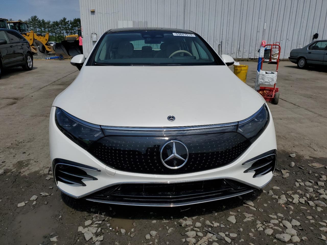 2023 MERCEDES-BENZ EQS SEDAN 450 4MATIC VIN:W1KCG2EB4PA042793