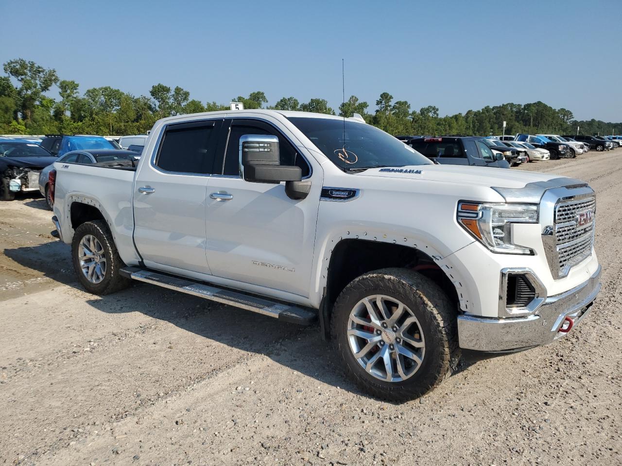 2022 GMC SIERRA LIMITED K1500 SLT VIN:3GTU9DETXNG182486