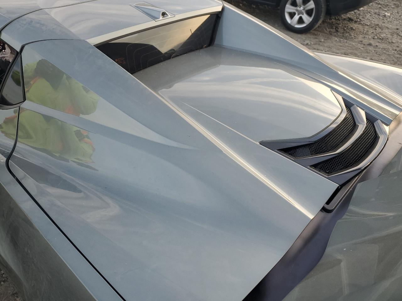 2022 CHEVROLET CORVETTE STINGRAY 2LT VIN:1G1YB3D44N5109933