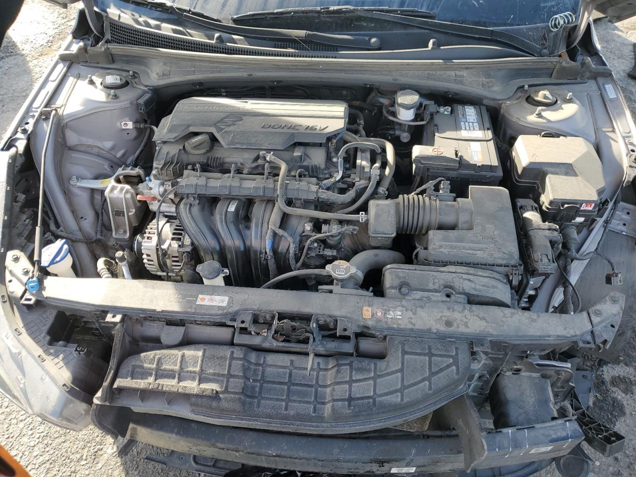 2022 HYUNDAI ELANTRA SEL VIN:KMHLM4AG3NU287303