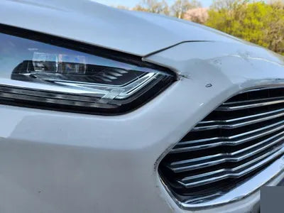 2017 Ford Mondeo VIN: