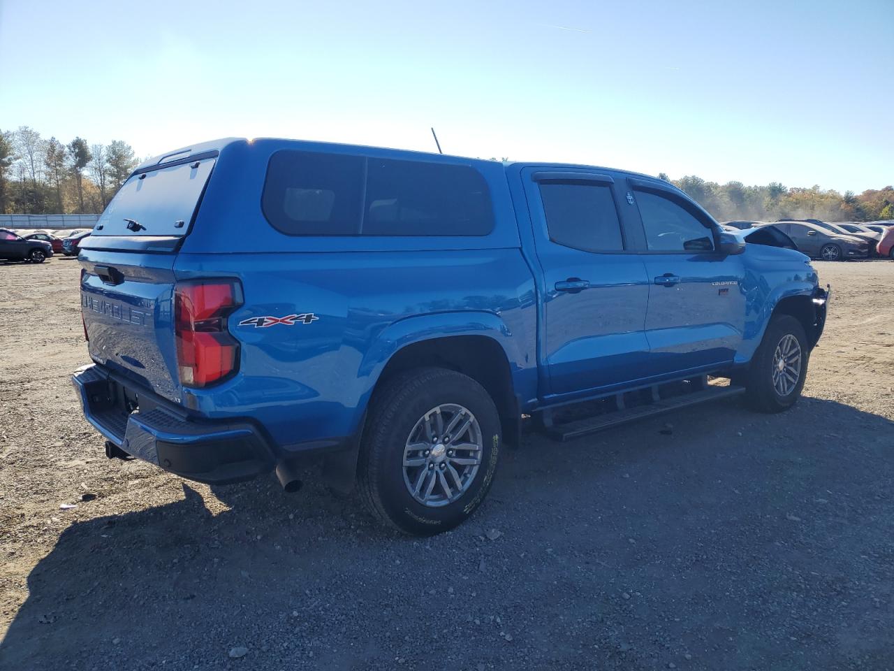 2024 CHEVROLET COLORADO LT VIN:1GCPTCEKXR1151341