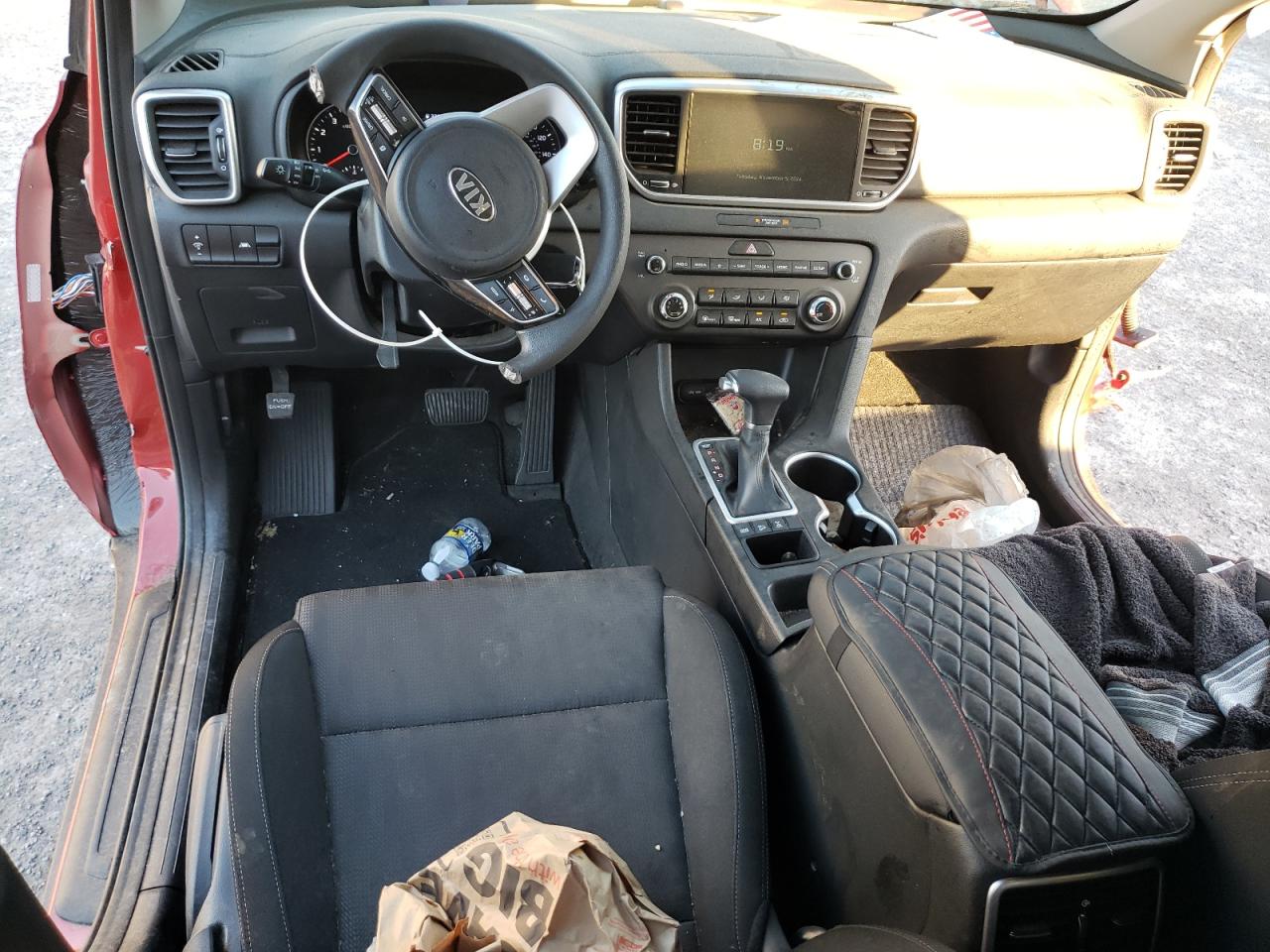 2022 KIA SPORTAGE LX VIN:KNDPMCAC8N7974465