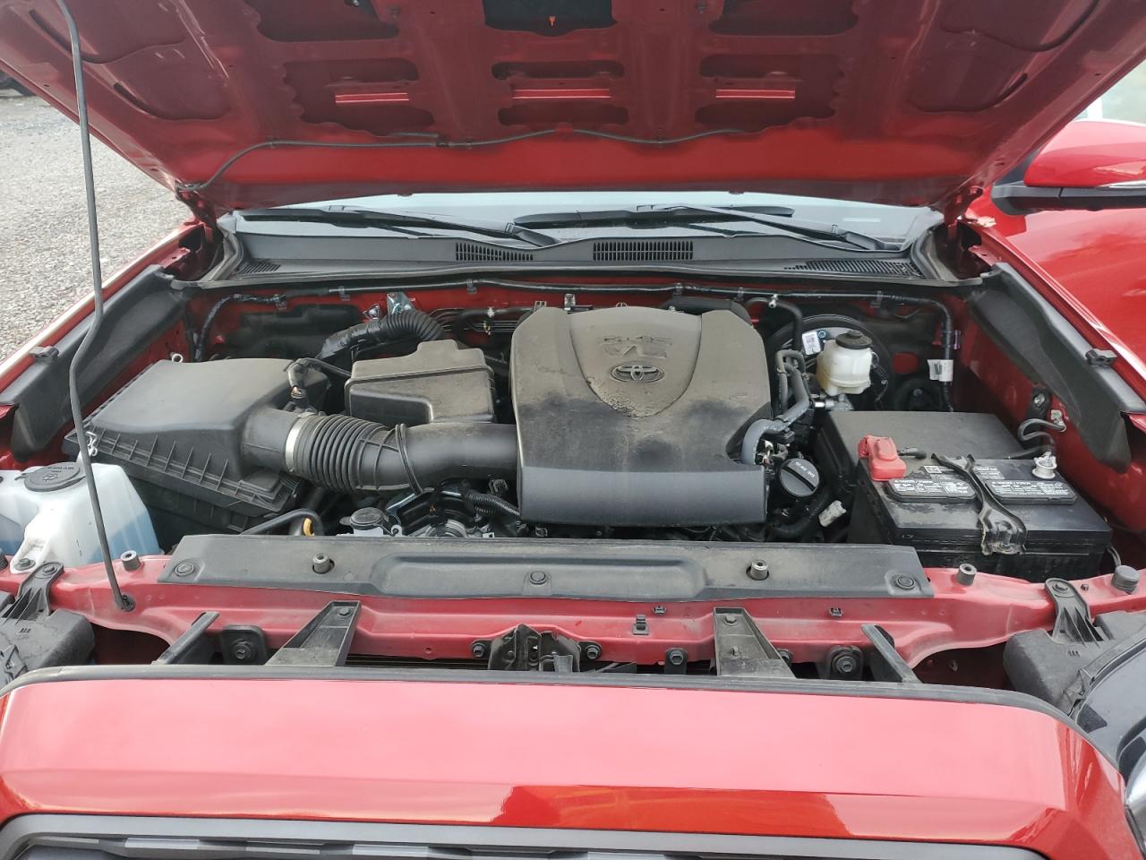 2023 TOYOTA TACOMA DOUBLE CAB VIN:3TMCZ5AN6PM577309