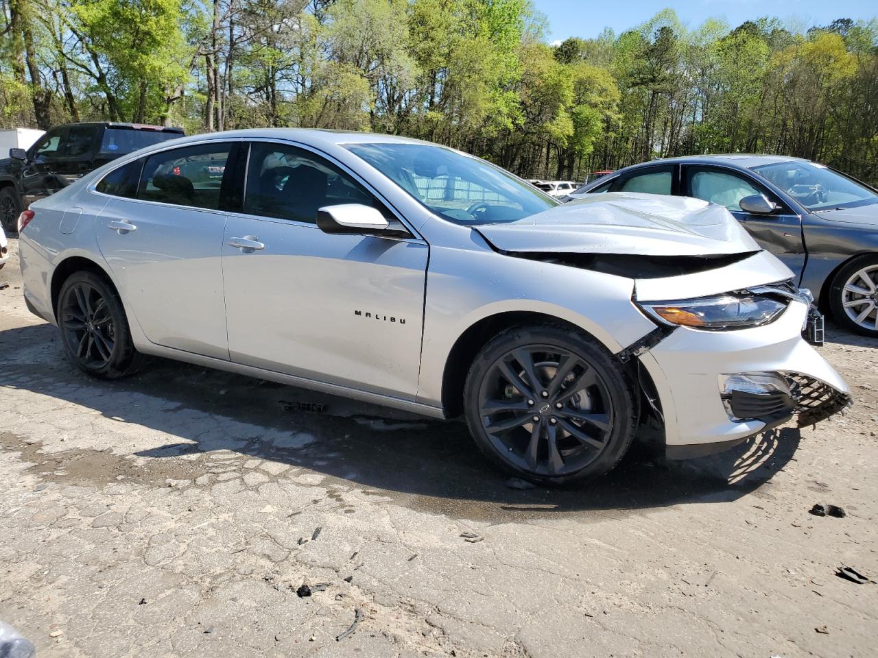 2022 CHEVROLET MALIBU LT VIN:1G1ZD5ST4NF170603